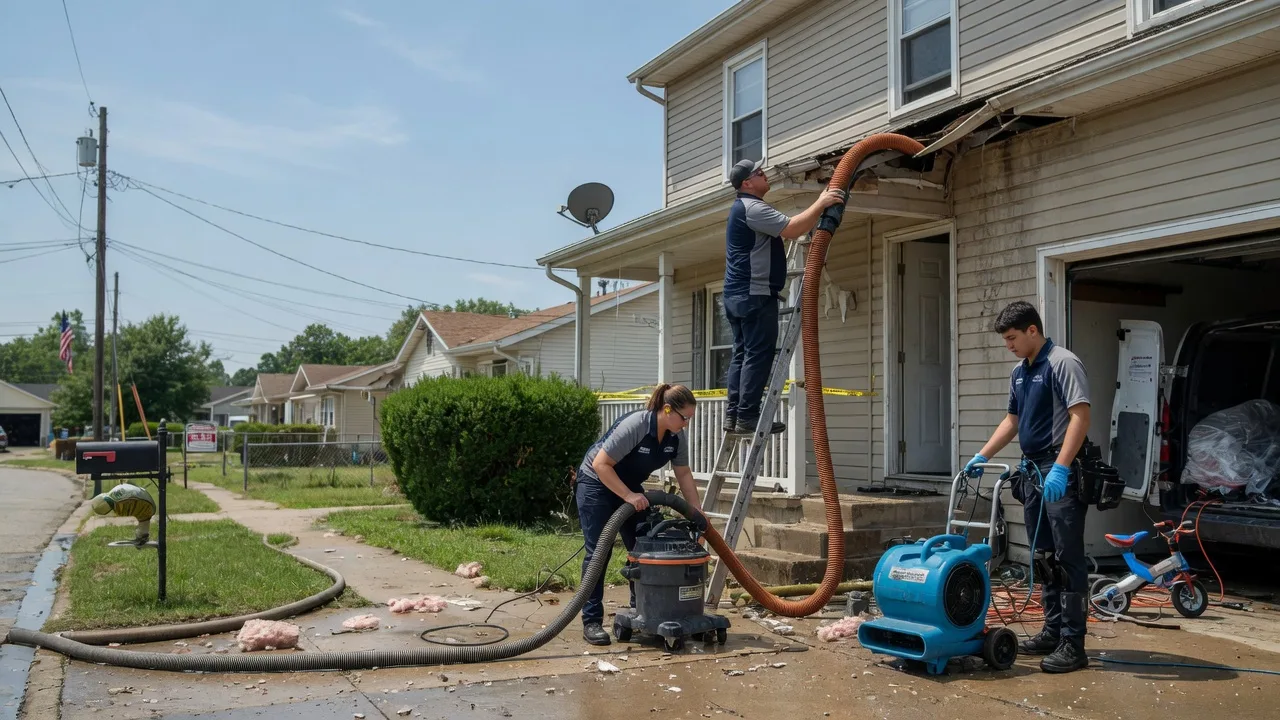 Water Damage Restoration in Booneville, KY near me